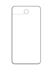 TELL TAG BLANK 100/PK
