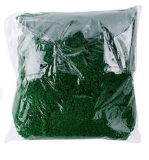MOSS FABRIC 500G DARK GREEN