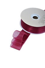 ASIANA SHEER 09 BURGUNDY 100YD