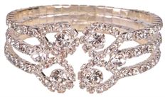 BRACELET DAZZLE ANGELIC FLOWER