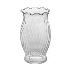 FLUTED VASE 6 5/8" BACK 24/CASE