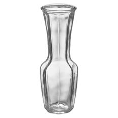 MIDI VASE 9" OCTAVIA CLEAR 24/CS