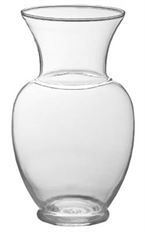 SPRING GARDEN 9" CLEAR 12/CS