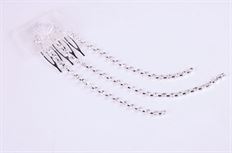 HAIR COMB DIAMOND DAZZLE DISC