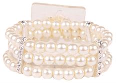 BRACELET DUCHESS FLOWER CHAMPAGNE