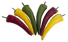 PEPPER 4.5" ASSORTED 6/BOX