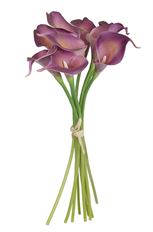 CALLA LILY BUNDLE PURPLE14&quot;