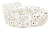 BRACELET GUM DROP ICY WHITE EA