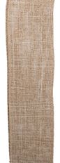 LINEN 09 NATURAL RIBBON 50YD