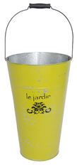 FRENCH DESIGN PAIL 18" LIME