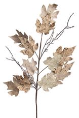SPRAY TWIG MAPLE LEAF 29&quot;