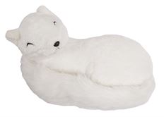 FOX LAYING ARCTIC WHT 11"