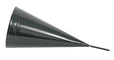CEMETERY CONE 5" METAL W/PICk