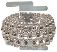 BRACELET PREC FLOWER STERLING