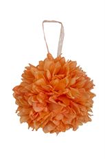 BALL, FLORAL 7.5" ORG