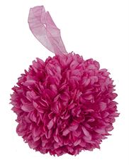 BALL, FLORAL 10" CER