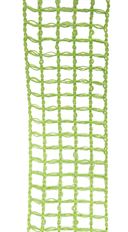 JUTE RIBBON APPLE GREEN 4"/10Y