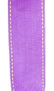 RIBBON 09 GROSGRAIN PURPLE STI