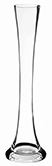 BUDVASE 11.75"H CLEAR