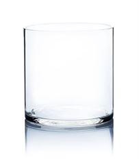 VASE CYLINDER 7"H 7"O CLEAR