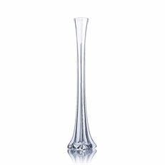 EIFFEL TOWER VASE 24"H CLEAR