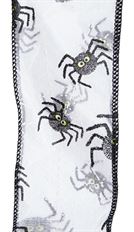 CREEPS 40 BLACK/WHITE RIBBON 10YD