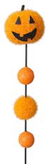 PUMPKIN HEAD PICK 6/PK