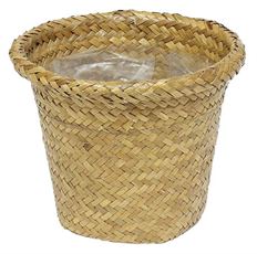 POTCOVER 6.5"D ROLLED RIM