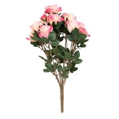 ROSE BUD BUSH PINK X11