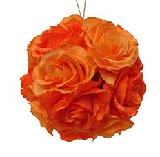 BALL ROSE 4" CORAL
