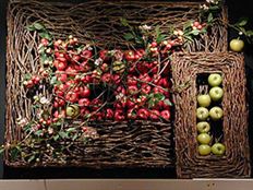 FRAME, TWIG SET X 2 NAT