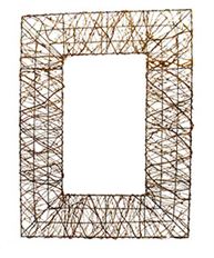 FRAME TWIG RECTANGLE 36X48