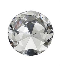 DIAMOND 4" CLEAR EACH