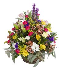 8" DELUXE BASKET ARR.