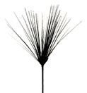 METALLIC PLUME GRASS 47" BLACK