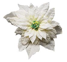 POINSETTIA JUMBO GLITTER 33"