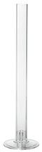 LOMEY COLUMN 31" EACH CLEAR