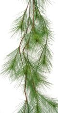 GARLAND PINE HANGING X3 66" GREEN