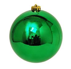 BALL VP 100MM GLOSSY GREEN 6/BX