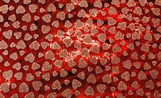 HEART WRAPPING PAPER  36" X9"