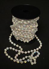 GARLAND 33' PEARL 7.5MM