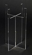 HOLDER, VUE2 CUBE 7"X16"