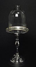 CLOCHE 8.5X23" PEDESTAL