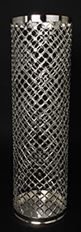 PEDESTAL 9X30" METAL WEAVE