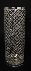 PEDESTAL 9X24" METAL WEAVE