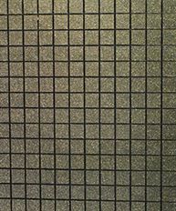 RUNNER 36"X9' CHECKERBOARD SILVER