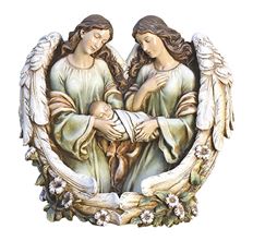 ANGELS WITH BABY EACH