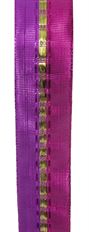 RIBBON 1.5" STRIPE FU/PU