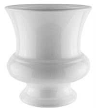 DESIGNER URN 9.5" WHITE