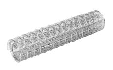 FLORAL MESH 13.75" SILVER 16.3'